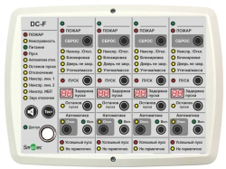 DC-F-BOX Indication and control unit