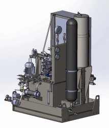 Oil pressure unit (OPU)