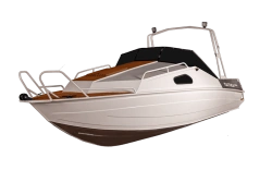 Motorboat aluminium "Tactics-600K"