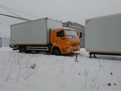 Means of transport - vans for the carriage of foodstuffs (bread van), type 6706, modification 67062B on chassis base