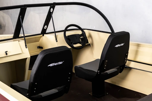 Bester 450DC Aluminum All-Welded Motorboat