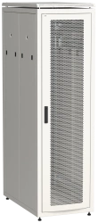 LN35-47U61-P ITK Network cabinet 19" LINEA N 47U 600x1000 mm perforated front door grey