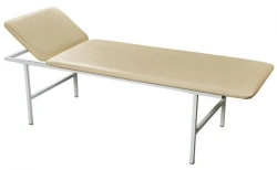 Height adjustable massage couch