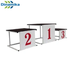 Pedestal for awarding (matryoshka doll)
