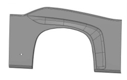 5299-401-5402505-02 Right rear arch panel