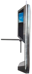 Electromechanical "Vector Plus" turnstile