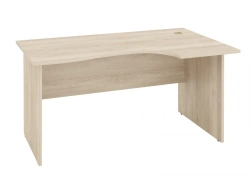 Right ergonomic desk "Alpha 64"
