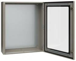 YKM11-04-54-1 Enclosure metal. ShchMP-4-0 (800h650h250) U2 IP54 pr. dv. IEK