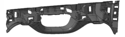 Armrest handle bracket right 9685950477