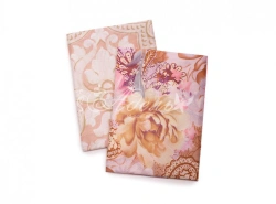 Sheet of synthetic fabrics