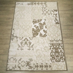 Machine-made synthetic carpets