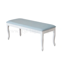 Banquette without backrest