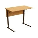 Pupil's table for reading room, height-adjustable 3-5 height. gr.