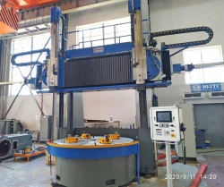 CNC lathe-carousel machine model 1L532F3.SM