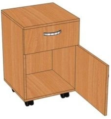 Drawer units models Tum-p3, Tum-p4