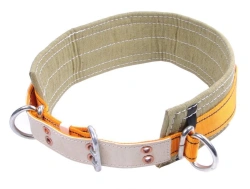 Personal protective equipment against falling from height. Construction safety belt, model AC