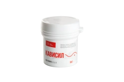 CAVISIL Zinc-sulphate cement - temporary filling material without eugenol, 50g