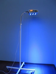 Apparatus for phototherapy of newborns KURS-FN-01