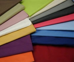 Plain weave (calico) smooth dyed, printed fabric article 262 width 220 cm