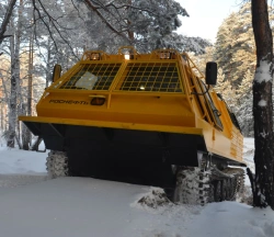 Multipurpose snowmobiler KTM-10B