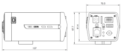 Digital surveillance camera 5MP-BOX-Moto-ACDC-GP