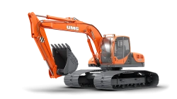 Single-bucket crawler excavator E160C