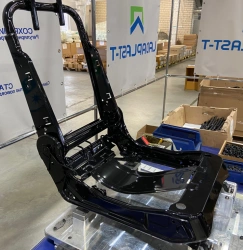 Rear right seat frame 4441122