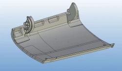 Top duffle box door A31R33-5303204 SB