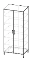 Metal cupboard RM 06/01
