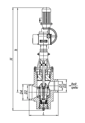 18c-2-6E Control valve