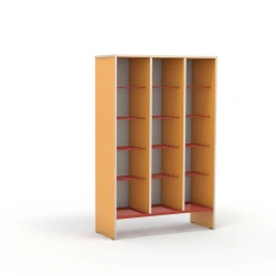 Children's cupboard for pots