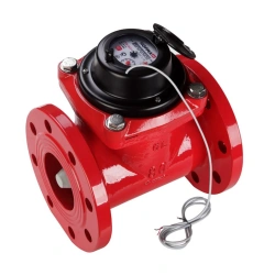 Turbine hot water meter NORMA STV-80GI