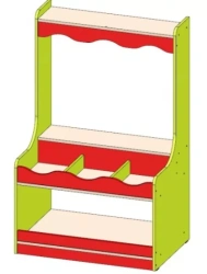 Children's play area "Shop" (Art. No. 50046-191)