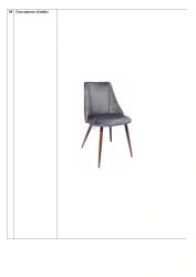 Chair armchair "Space"