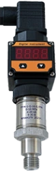 Microelectronic gauge pressure transmitters with digital indication PTM, PTM-M series