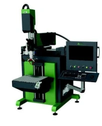 Multi-coordinate machine for laser precision pulse surfacing and welding MLK4-QCW (LTSK-40)