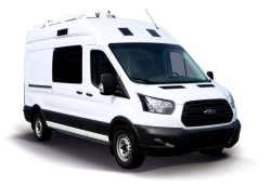 Special vehicle, type 2227, mod. 2227WE on the basis of Ford Transit CMF: FCD (GVW up to 3500 kg inclusive)