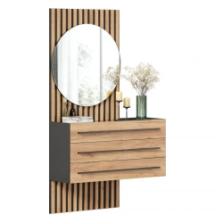Naples LD.134020.000 Right cabinet with mirror