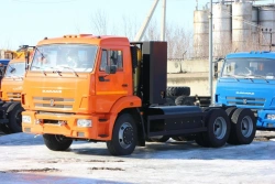 KAMAZ - 65115-P5 chassis