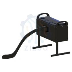 ST0028 Interactive hockey simulator "Player simulator - electromechanical opponent".