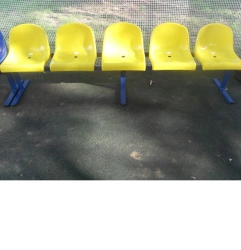 T-1 Standing single row collapsible stationary tribune