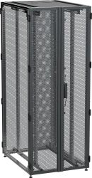 ZP05-42U-0810-P2P-R ITK by ZPAS Serv. 19" 42U 800x1000mm double-leaf black. RF