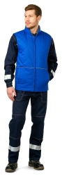 Insulated waistcoat, model 2.271