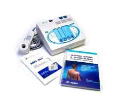 Magnetic-infrared laser therapeutic apparatus "RIKTA", version "RIKTA-04/4".