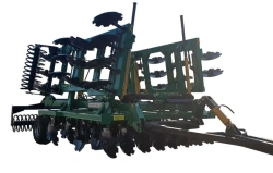 BD 5,5x4PG disc harrow with roller