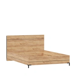 Nord LD.677140.000 Bed 1400 (Golden Oak/Black )