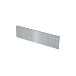 Metal table screen of "Edelwood" trade mark