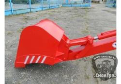 Bucket main 0,17 m³ (EO-2626M.05.000)