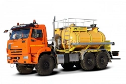 Acid tank truck ???-10 4681?2-60 on chassis KAMAZ 43118-A5, 43118-50, 43118-RR, 43118-RS