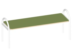 Banquette with stoppers art.U.04.09
